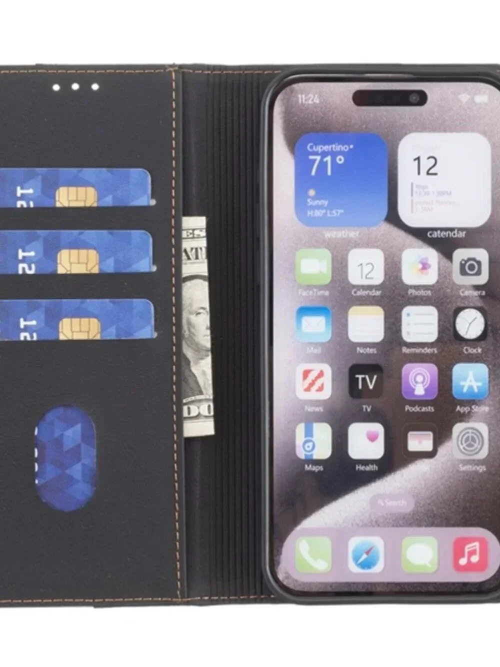 For Samsung Galaxy S26 Ultra | RFID Blocking Wallet